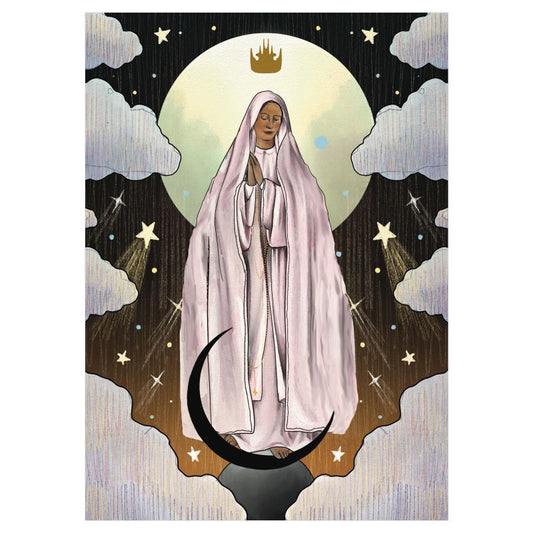Glorious Mary Art Print 5 x 7